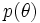p(theta)